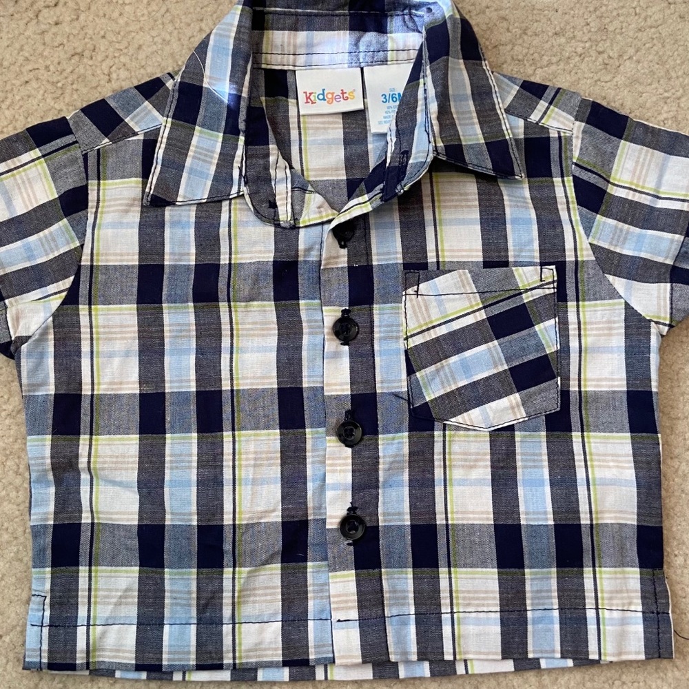 Plaid button